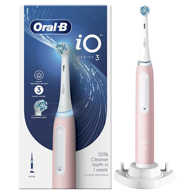 Electric toothbrush Series iO 3 Blush Pink