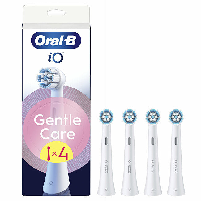 IO Gentle Care replacement brush heads 4 pcs