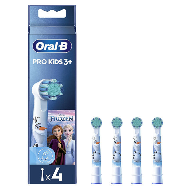 Kids Frozen replacement brush heads 4 pcs