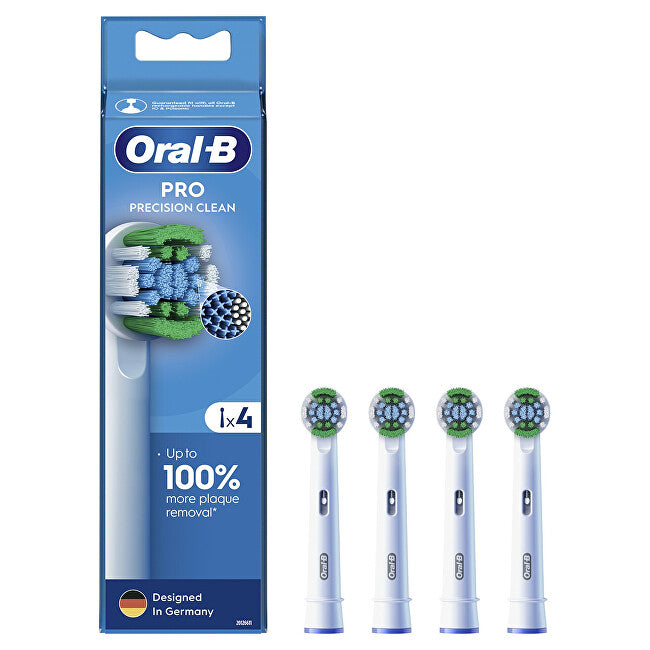 Precision Clean EB20 replacement brush heads 4 pcs.