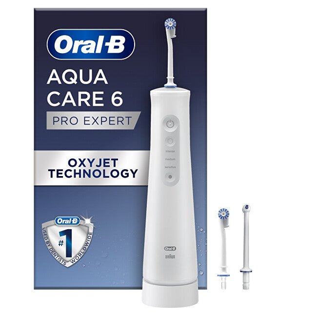 Oral shower Aqua care 6 Pro Expert