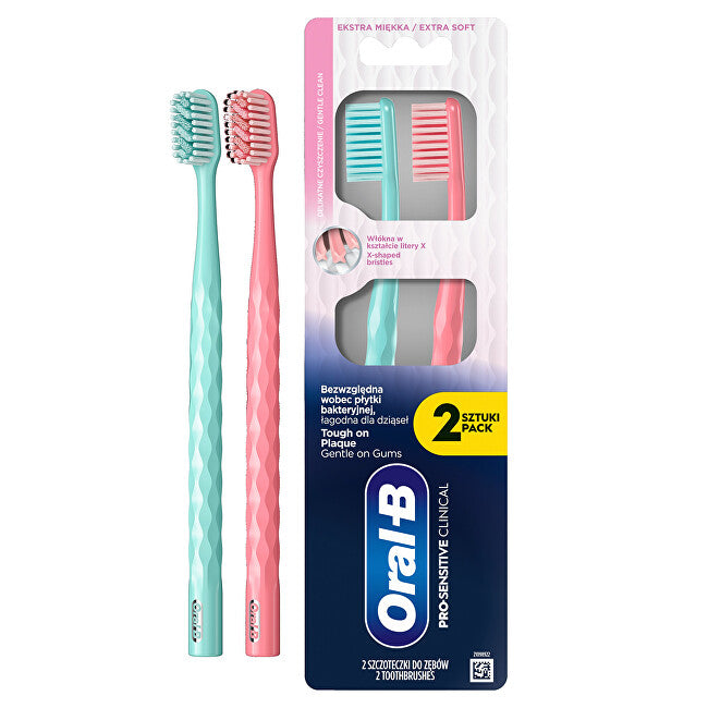 Toothbrush Pro Sensitive-Clinical 2 pcs