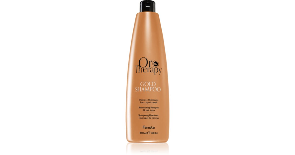 Fanola Oro Therapy Pure Shampoo 1000ml