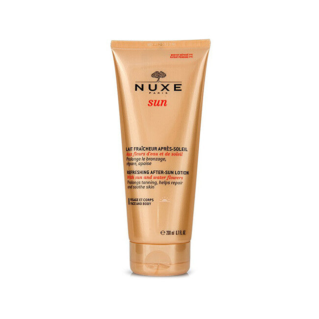 (Refreshing After Sun Lotion For Face And Body ) - Volume: 200 ml
