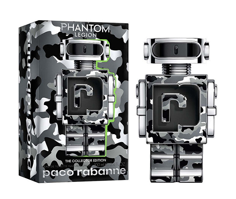 Phantom Legion Collector - EDT - Volume: 100 ml