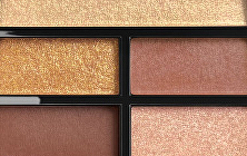 (Healthy Glow Natura l Eyeshadow Palette) 4.5 g - Shade: Golden