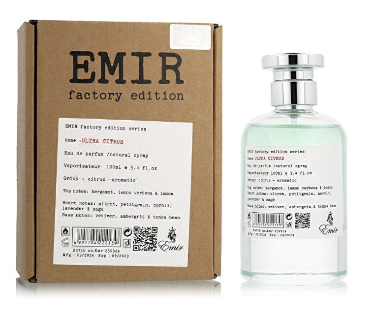 Factory Edition Ultra Citrus - EDP - Volume: 100 ml
