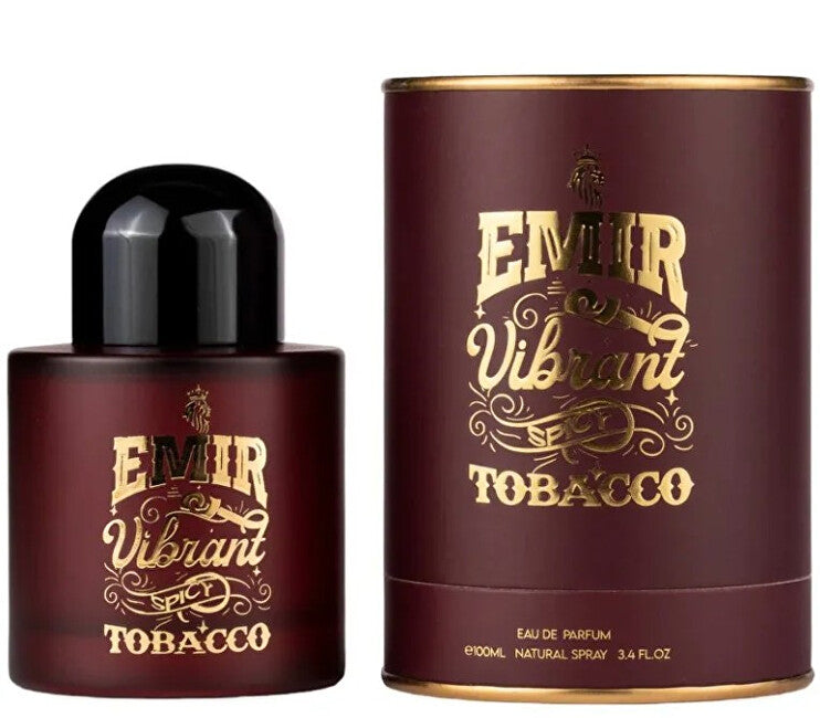 Vibrant Spicy Tobacco - EDP - Volume: 100 ml
