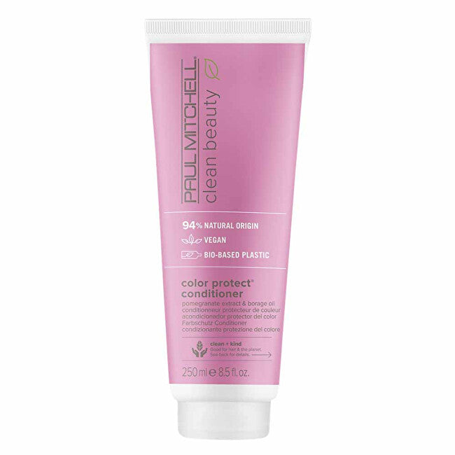 Sulfate-free conditioner for colored hair Clean Beauty (Color Protect Conditioner) - Volume: 1000 ml