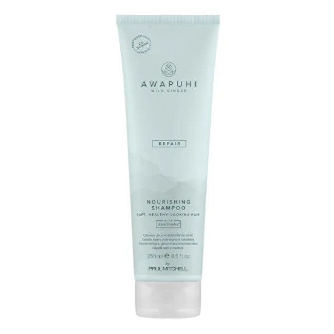 Hydrating shampoo for colored hair Awapuhi (Nourishing Shampoo) - Volume: 75 ml
