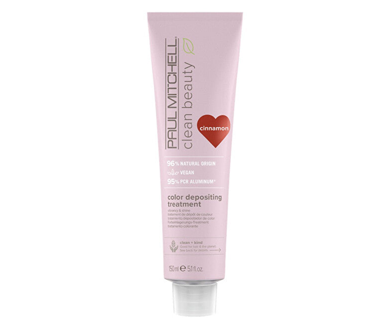 Toning hair mask Clean Beauty Cinnamon (Color Depositing Treatment) 150 ml
