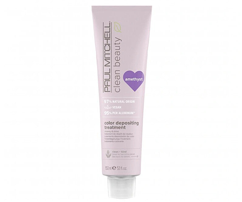 Toning hair mask Clean Beauty Amethyst (Color Depositing Treatment) 150 ml