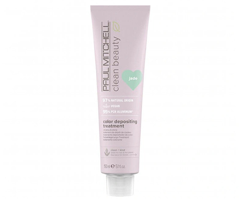 Toning hair mask Clean Beauty Jade (Color Depositing Treatment) 150 ml