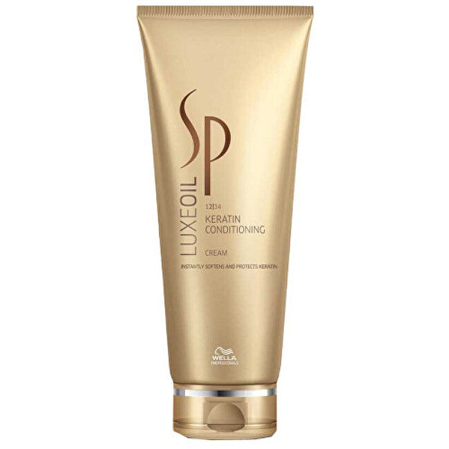 SP Luxe Oil Keratin Conditioner (Keratin Conditioner) - Volume: 200 ml