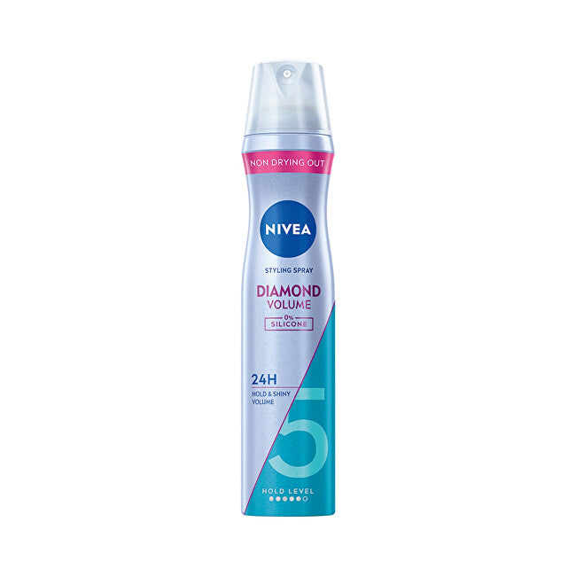 Diamond Volume Care nourishing hair spray for dazzling shine (Styling Spray) 250 ml