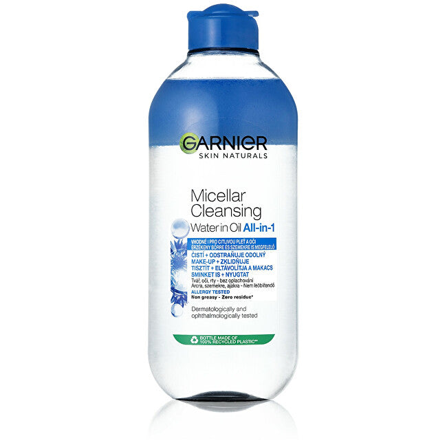 Careful micelar water for very sensitive skin and eyes Skin Naturals 400 ml