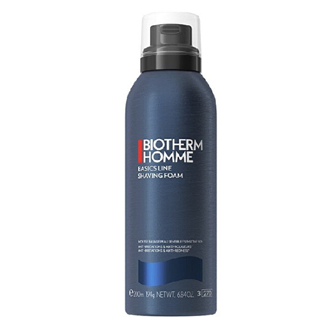 Shaving foam for sensitive skin (Sensitive Skin Shaving Foam) 200 ml