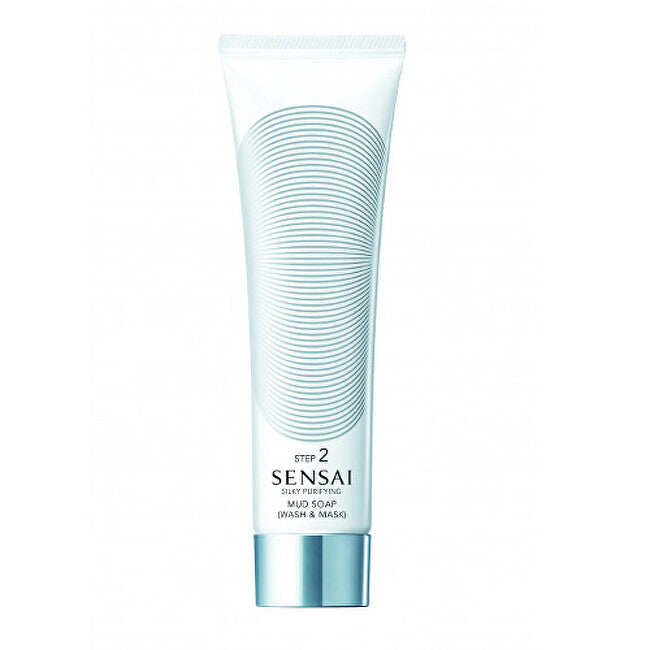 Silky Purifying Step Two 2 in 1 Facial Soap and Mask (Mud Soap Wash & Mask) 125 ml