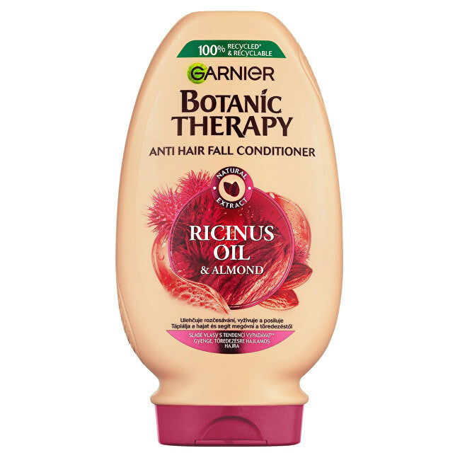 Fortifying conditioner with castor oil for weak and brittle hair Botanic Therapy (Fortifying Balm -Conditioner) 200 ml