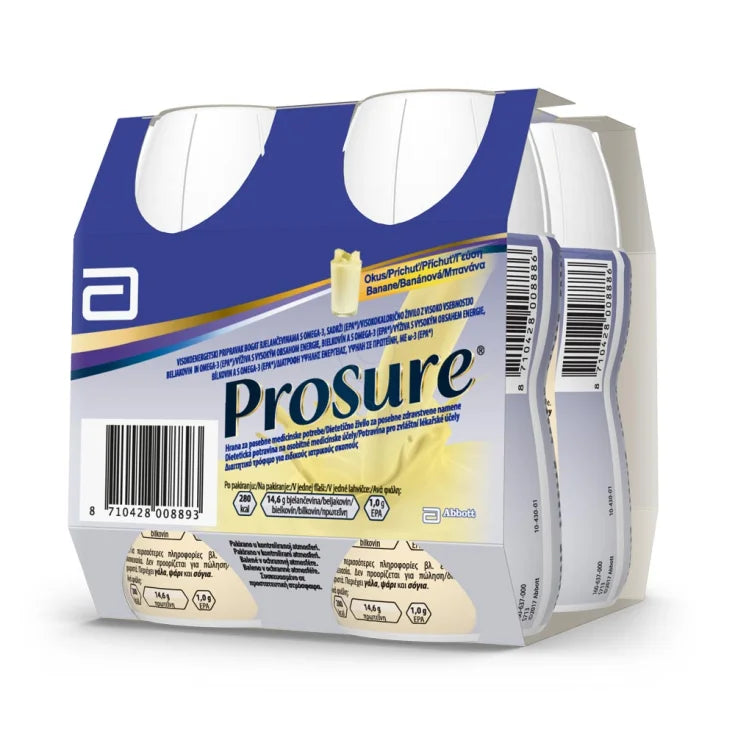 Abbott srl Prosure Banana Abbott 4X220Ml