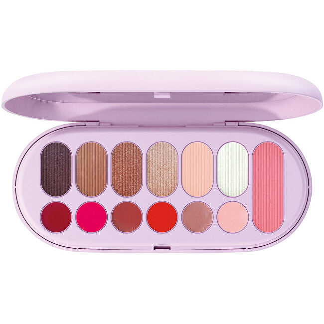 Make My Day S Face Palette - Lilac Palette 12 g