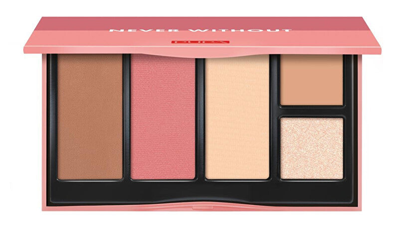 Never Without Face Palette 002 (All in One Face Palettte) 15.2 g