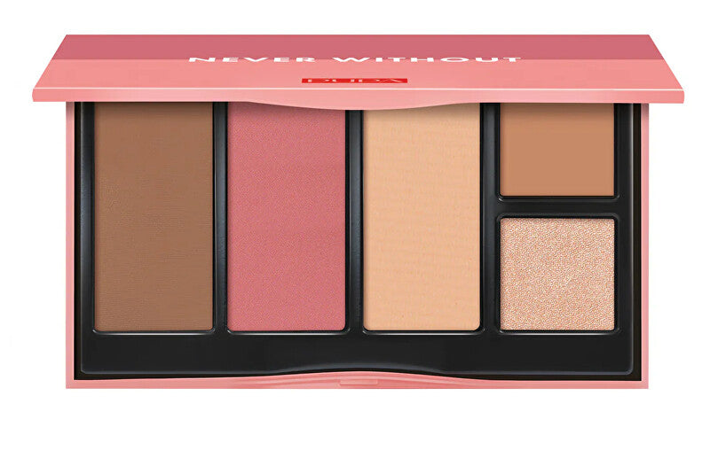 Never Without Face Palette 003 (All in One Face Palettte) 15.2 g