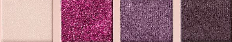 Vamp eyeshadow palette! (Palette) 5.2 g - Shade: 004 Vibrant Plum