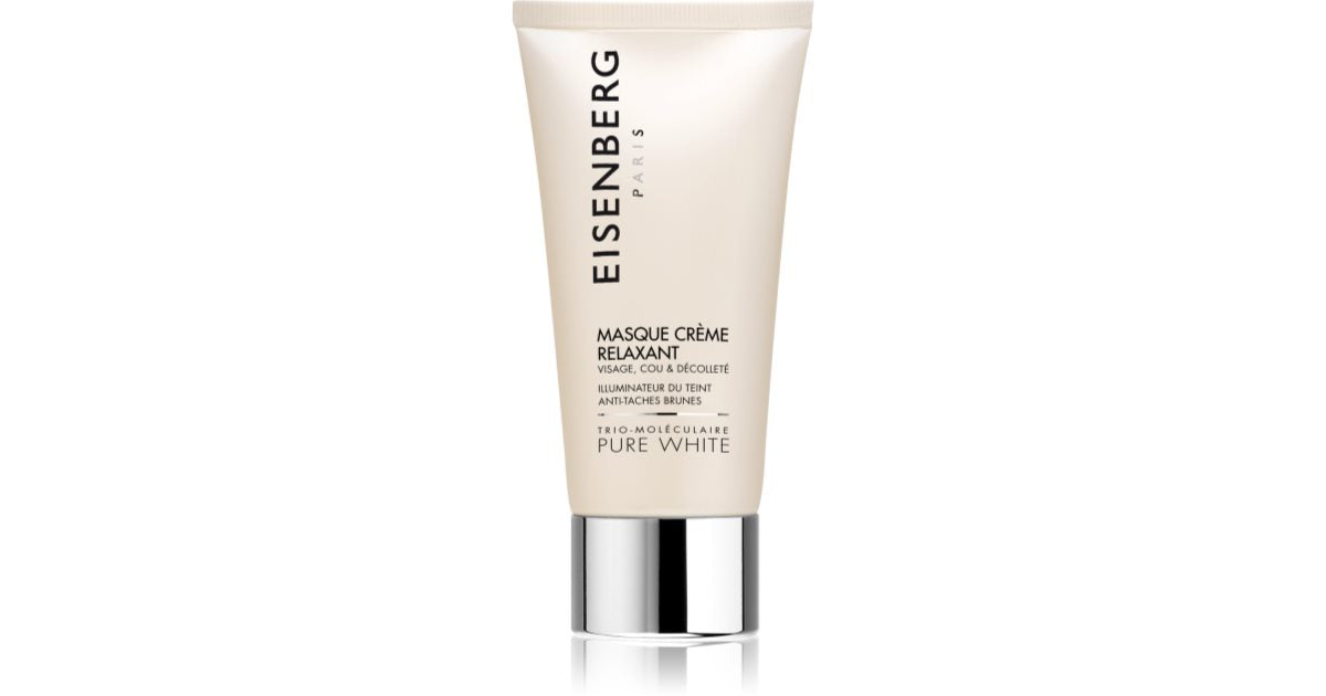 Eisenberg Eisenberg Maschera viso in crema rilassante - 75 ml