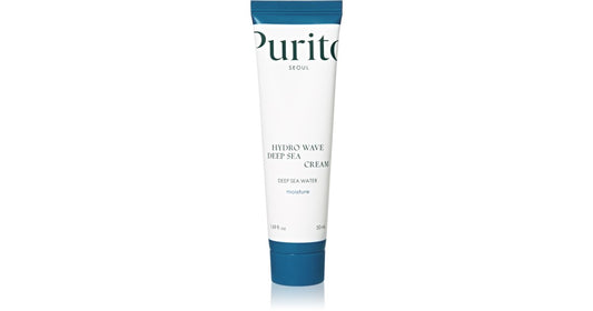 Purito Purito Deep Sea Pure Water crema idratante viso effetto antirughe 50 g