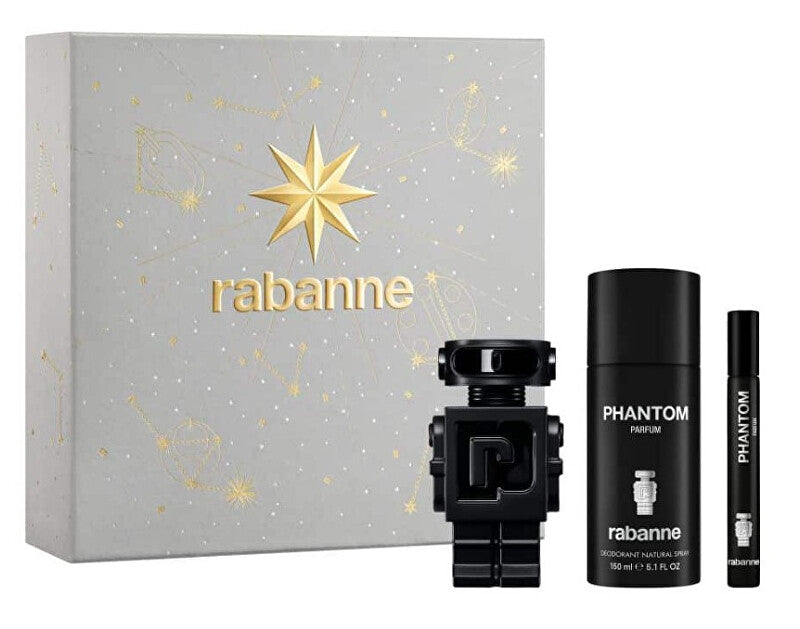 Phantom - parfém 50 ml + deodorant ve spreji 150 ml + parfém 10 ml