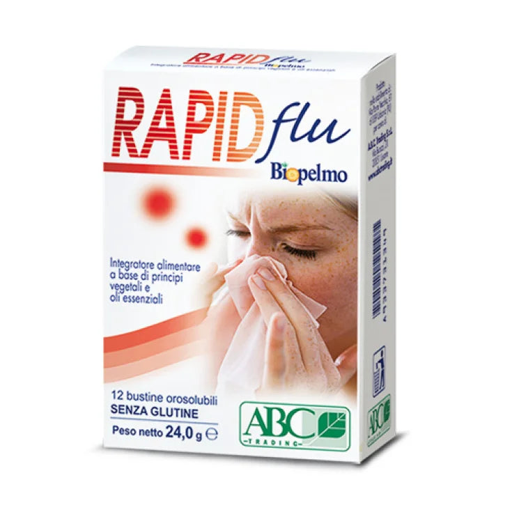 A.b.c. trading srl Rapid Flu Abc Trading 12 Bustine