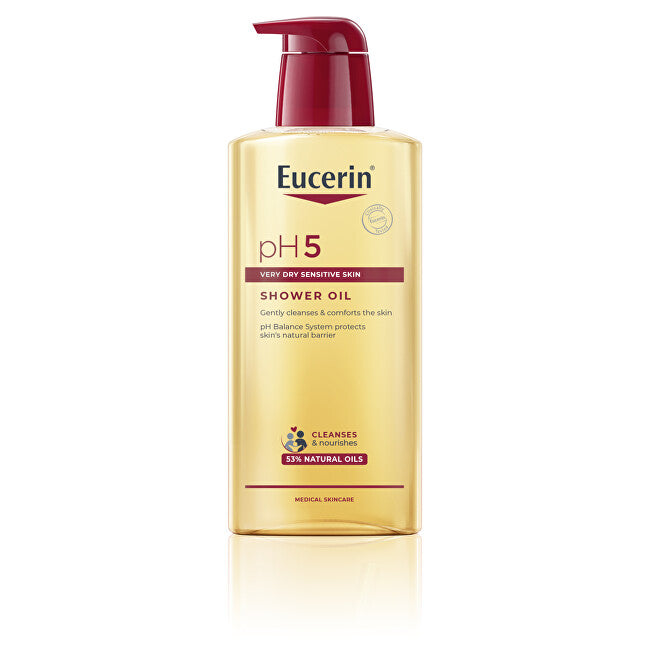 Reluctant shower oil for sensitive skin pH5 (Shower Oil) 400 ml