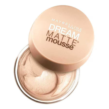 MAYBELLINE NEW YORK Dream Matte Mousse fondotinta opacizzante colore 30 Sand 18 ml