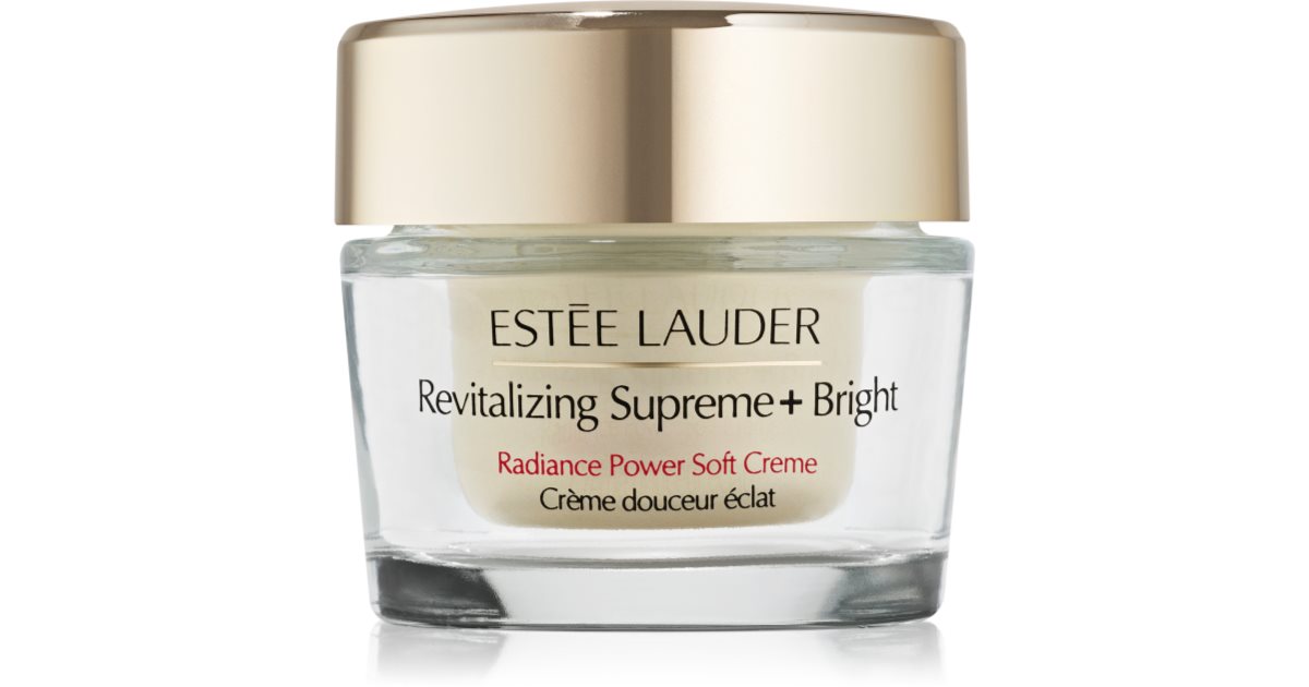 Estée lauder Estée Lauder Revitalizing Supreme+ Bright Radiance Power Soft crema rivitalizzante viso per una pelle luminosa e liscia 50 ml