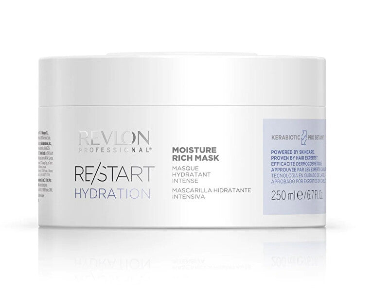 Restart Hydration Hair Hydration Mask ( Moisture Rich Mask) - Volume: 500 ml