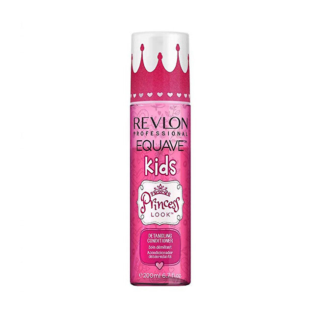 Equave Kids Princess Look Spray Conditioner (Detangling Conditioner) - Volume: 200 ml
