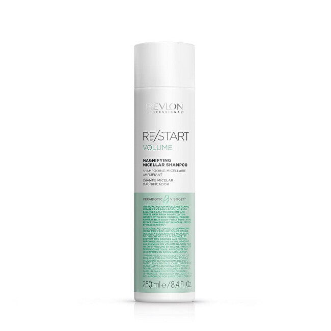 Micellar shampoo for hair volume Restart Volume (Magnifying Micellar Shampoo) - Volume: 1000 ml
