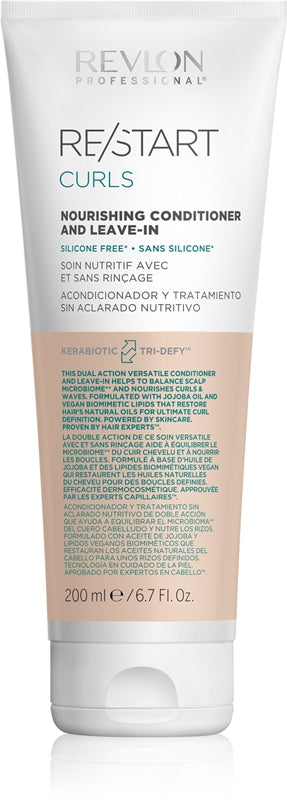Revlon RE/START Balsamo Detergente Ricci 200 ml