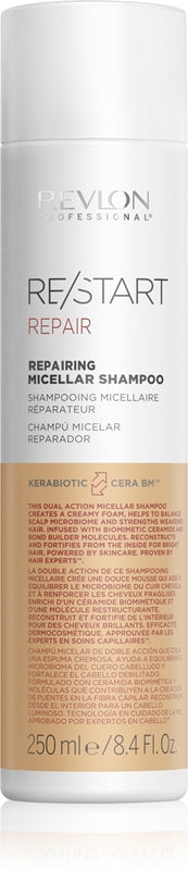 Revlon RE/START Shampoo Recupero 250 ml
