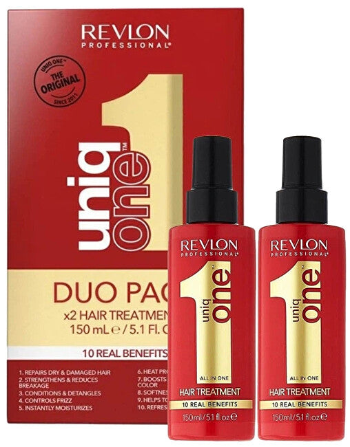UniqOne Hair Treatment Leave-in Care Set 2 x 150 ml