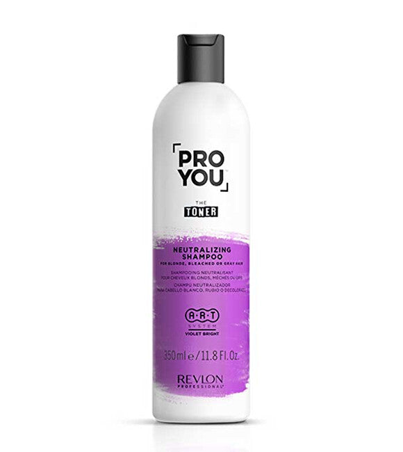 Pro You The Toner Yellow Tone Neutralizing Shampoo (Neutralizing Shampoo) - Volume: 350 ml