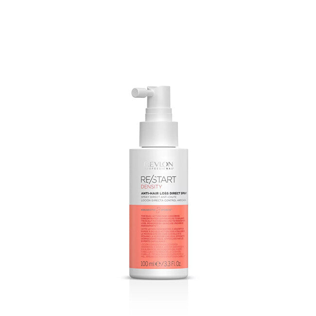 Spray against hair loss Restart Density (Anti- Hair Loss Direct Spray) - Volume: 100 ml