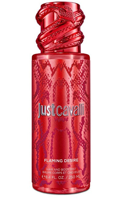 Flaming Desire - body and hair spray - Volume: 250 ml