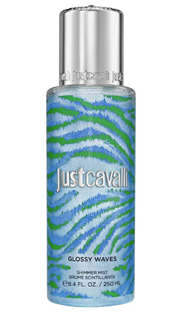 Glossy Waves - shimmering body spray - Volume: 250 ml