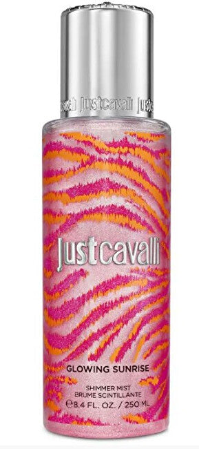 Glowing Sunrise - shimmering body spray - Volume: 250 ml