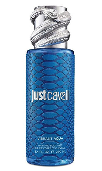 Vibrant Aqua - body and hair spray - Volume: 250 ml