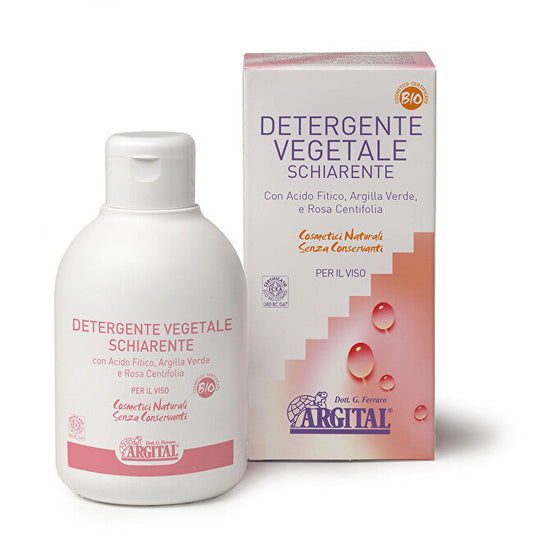 Argital Argital Gel viso detergente e illuminante alle erbe 250 ml