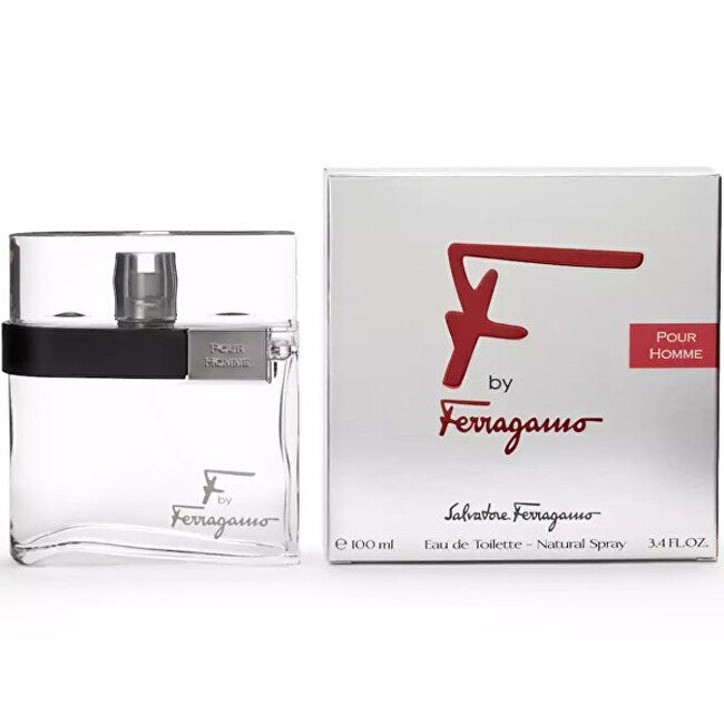 F By Ferragamo Pour Homme - EDT - Volume: 100 ml
