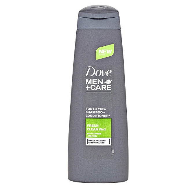 2in1 Shampoo Men + Care Clean Fresh (Fortifying Shampoo + Conditioner) 250 ml